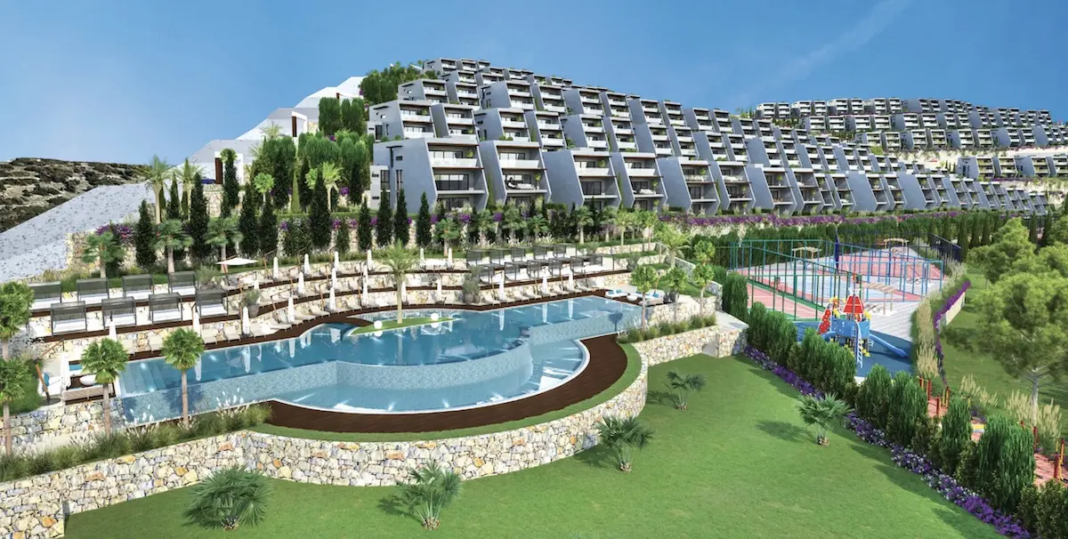 Complex in Kusadasi